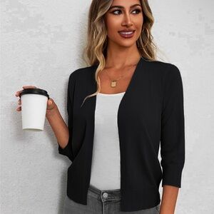 Verve Ami Classic Black Women's Cardigan
